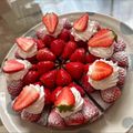 miki♡，'s cooksnap of when they made オーブンいらず！焼かない生チョコタルト♪.