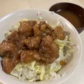 papikun's cooksnap of when they made 麩とわかめの味噌汁.