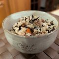 ダッフィーニーうに's cooksnap of when they made ひじき煮混ぜこみ玄米ご飯.