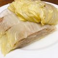 vabochan's cooksnap of when they made レンジで１０分＊豚と白菜のミルフィーユ。.