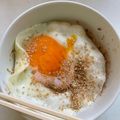 ちゃーりーWKY's cooksnap of when they made 簡単美味しい！目玉焼き丼.
