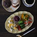 まろんかふぇ's cooksnap of when they made セロリの葉とカボチャのサラダ.