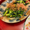 キャビィーママ's cooksnap of when they made お弁当に◎小松菜とちくわのおかか炒め.