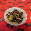 龍青空ママ's cooksnap of when they made ひじきと人参と卵のオイスターソース炒め.