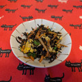 龍青空ママ's cooksnap of when they made ひじきと人参と卵のオイスターソース炒め.