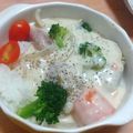 ちかﾁｬﾝ☆'s cooksnap of when they made ルウ無し圧力鍋で♡濃厚クリームシチュー♡.