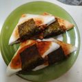 ごじひめ's cooksnap of when they made 子供も大人も！☆はんぺんの納豆挟み焼き☆.