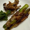 9ma9ma's cooksnap of when they made 巻き方ひとつでプロの味！アスパラの肉巻き.