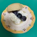 クックあさみちゃん's cooksnap of when they made お好きな葡萄で作るパンケーキ葡萄以外でも.