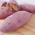 umi☆neco's cooksnap of when they made コグマパン(さつま芋パン).
