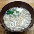 プルンバゴ's cooksnap of when they made 甘みup↑↑天かす入りおみそ汁.