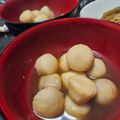 ✿月華❀'s cooksnap of when they made ダンナさま絶賛☆しっとり冷凍里芋の煮物♪.