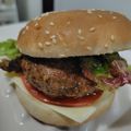 大魔女's cooksnap of when they made 絶品♪　きのこソースのハンバーグ.