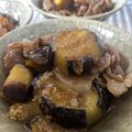 ちとせ飴。's cooksnap of when they made ■鶏肉と茄子のうめ照り焼き■.
