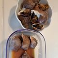 マリネ大好き❤️'s cooksnap of when they made 【つぶ貝の煮付け】殻あっても無くてもOK.