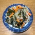 クックchitann's cooksnap of when they made 即席！ワカメとモヤシのナムル.
