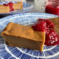86Hina's cooksnap of when they made モチモチ♡ベイクドヨーグルトケーキ.