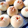 はのく's cooksnap of when they made ✿じゃがマヨぱん✿.