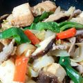 いとしのせん's cooksnap of when they made 厚揚げと豚肉と野菜の味噌炒め.