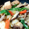 いとしのせん's cooksnap of when they made 厚揚げと豚肉と野菜の味噌炒め.