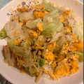 みみ's cooksnap of when they made キャベツと卵のふわとろ炒め★簡単.