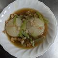 ｌａｖｉ's cooksnap of when they made かぶのそぼろ煮.