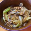 さっちゃーーーん's cooksnap of when they made ダイエットに★坦々風春雨スープ.