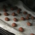 葉月優希's cooksnap of when they made 米粉のショコラブールドネージュ.