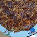 ナーちゃん's cooksnap of when they made カリカリ納豆チーズ焼き.