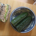 みるく茶's cooksnap of when they made 行楽のお供に♪胡瓜の一本漬け　.