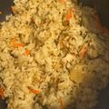 ともチップっぷー's cooksnap of when they made ツナ、にんじん、塩昆布の炊き込みご飯.