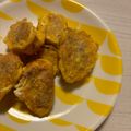 TaytNeyy's cooksnap of when they made 捨てないで！ゴーヤの種とワタDEピカタ☆.