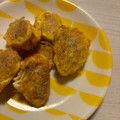 TaytNeyy's cooksnap of when they made 捨てないで！ゴーヤの種とワタDEピカタ☆.