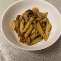 akoママクック's cooksnap of when they made ワインに合う♪バジルとベーコンのペンネ.