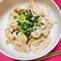 mi0625ura's cooksnap of when they made 5分で簡単なヤゲンナンコツ焼き♡.