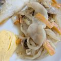 Cony◎'s cooksnap of when they made 醤油とんこつが絡んで旨い！もやし豚.