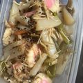 9ma9ma's cooksnap of when they made 簡単♡ピーマンと蒟蒻のおかかきんぴら.