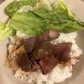 クックYLK9JZ☆'s cooksnap of when they made 簡単！スタミナ満点、牛炊き込み混ぜご飯！.