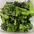 トコタン's cooksnap of when they made 簡単！かき菜の塩昆布あえ.