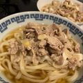いんちょ's cooksnap of when they made 豚バラ&麺つゆで美味し～い♡肉うどん♡.