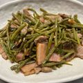 K Asai 1130's cooksnap of when they made よしな（かたは）と豚の炒め煮.