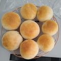 ミロ9607's cooksnap of when they made HB♪牛乳アレルギー☆孫の丸パン.