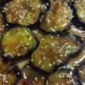 きゃろり's cooksnap of when they made 茄子のゆるゆる田楽.