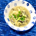 ふたごゆき's cooksnap of when they made とろとろナスの中華たまごスープ.