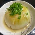 トコタン's cooksnap of when they made 超ラクチン！新玉ねぎの丸ごとレンジ蒸し.