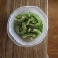 みるく茶's cooksnap of when they made 苦くないよ♡無限ゴーヤ♡.