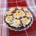 ♡obuobu♡'s cooksnap of when they made チョコカスタードクリーム.