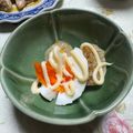 Akiko M's cooksnap of when they made ゆで卵とこかぶのサラダ.