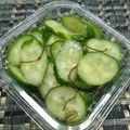 ゆうかりおん's cooksnap of when they made きゅうりの塩麹&酢&昆布茶激うま漬け物.