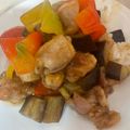 ぽんぽこ2486's cooksnap of when they made 【コツあり！】簡単ヘルシー鶏むね甘酢炒め.